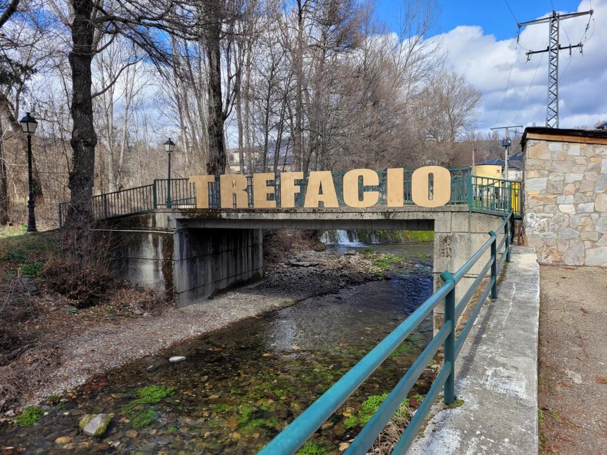 El Relax De Sanabria Villa Trefacio Eksteriør bilde