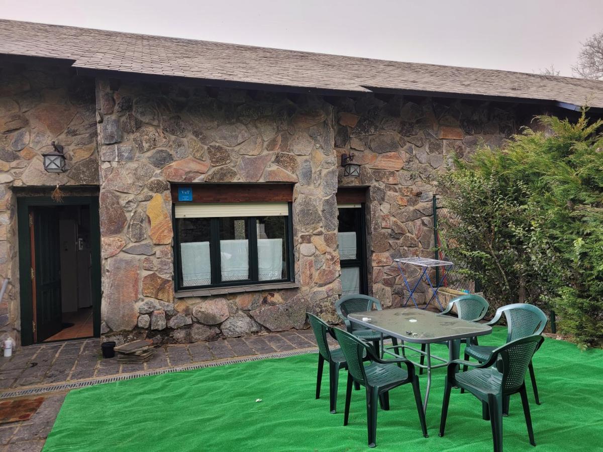 El Relax De Sanabria Villa Trefacio Eksteriør bilde